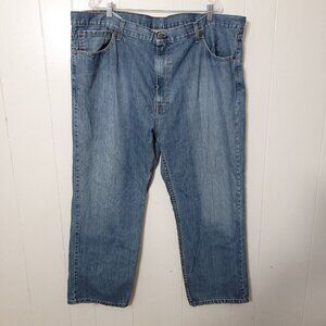 Mens 559 Levis Jeans Relaxed Straight Size 46x29